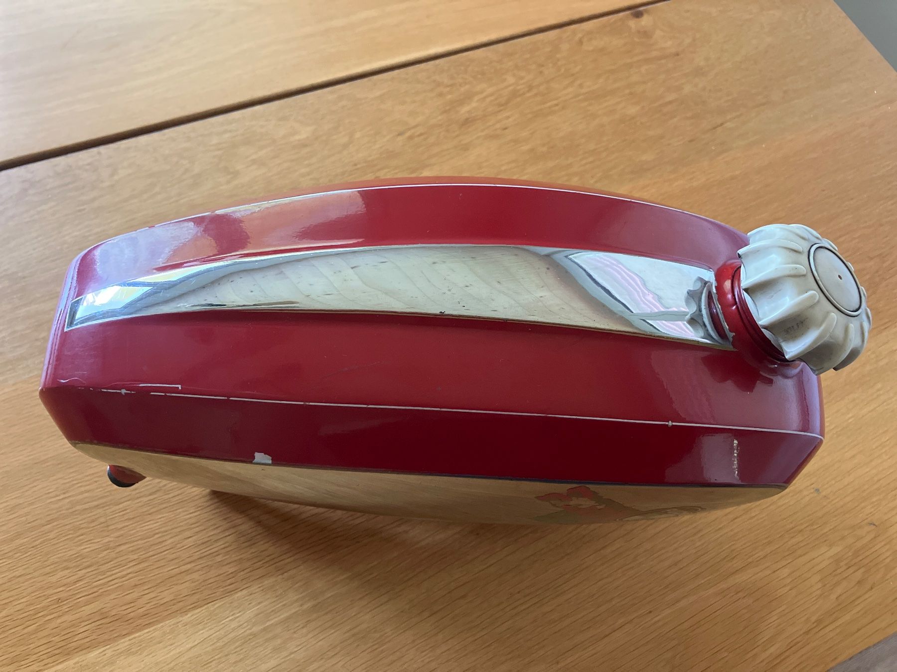 Puch Ciclomotori: Puch X30 Velux / Condor Tank – Nuovo (secondo la descrizione) da Oberriet SG venduto da olli20