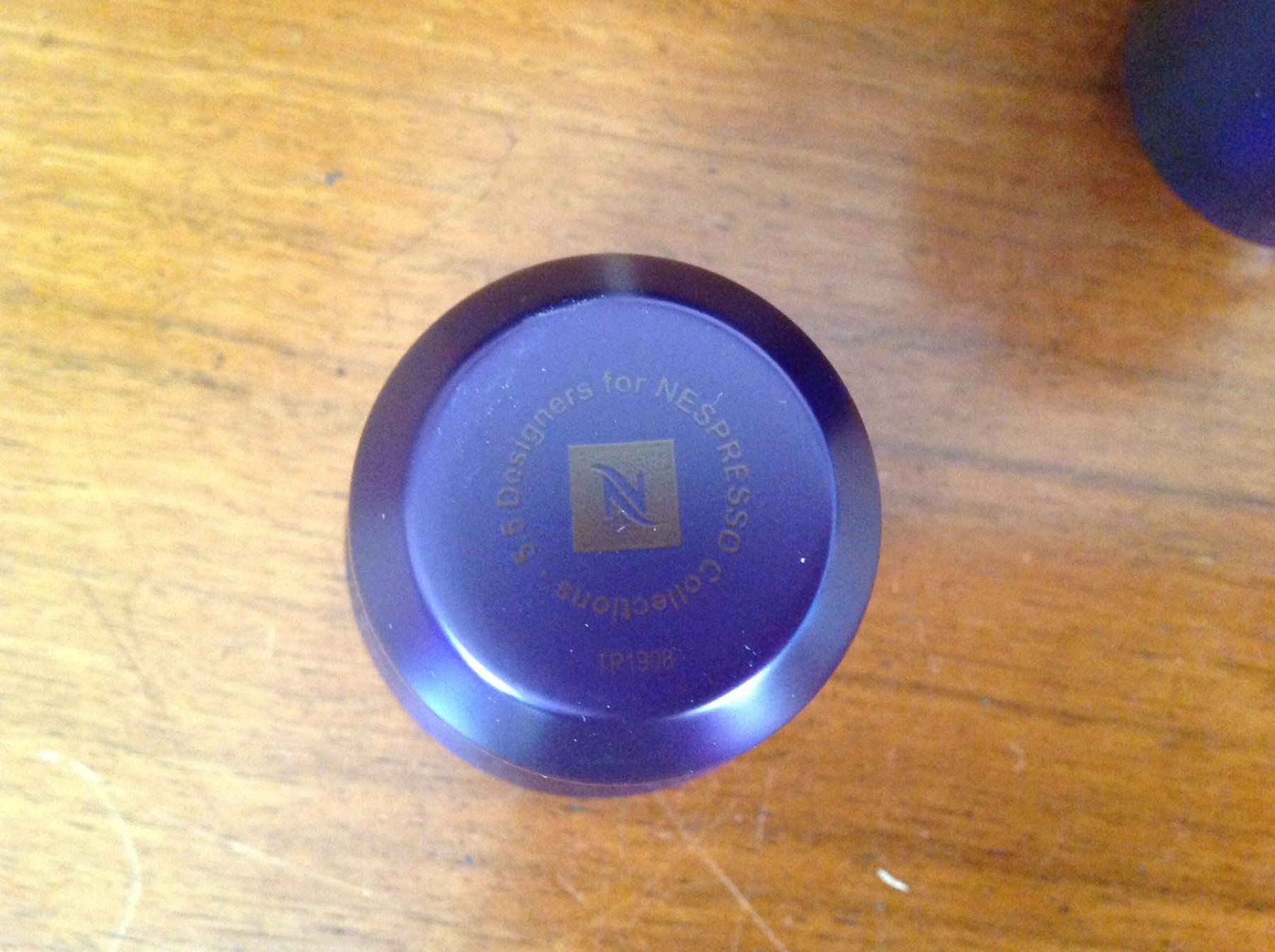Nespresso Tassen: 2 x PIXIE Espressotasse Arpeggio Nespresso OVP – Gebraucht aus Vuiteboeuf von broticaire 2