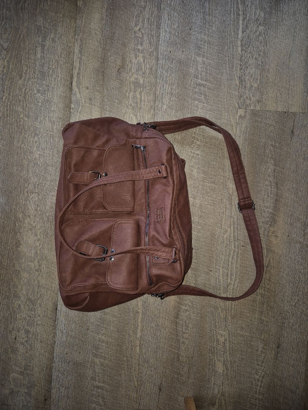 Borse: Tasche braun, mehrere Fächer – Usato da Kehrsatz venduto da d_e_78mm 1