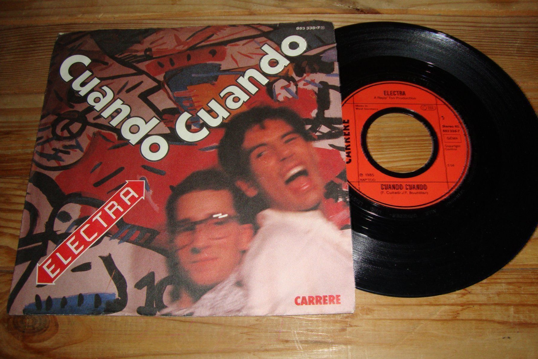 Dischi in vinile: ELECTRA - QUANDO QUANDO Single 1985 – Usato da Bern venduto da Uli_10_11