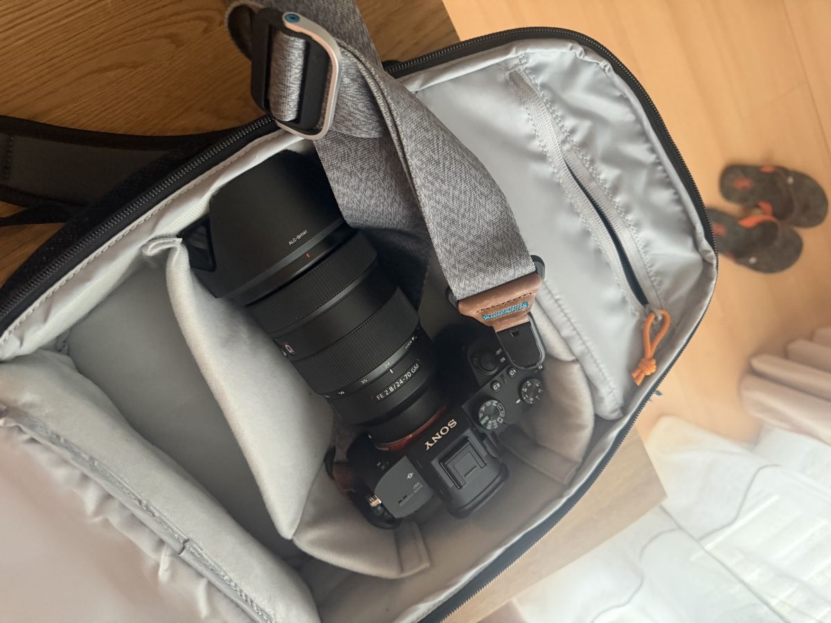 Sony Fotocamera: Sony a7iii kit 24-70mm 2.8 GM – Usato da Balzers venduto da vwl_7zcs
