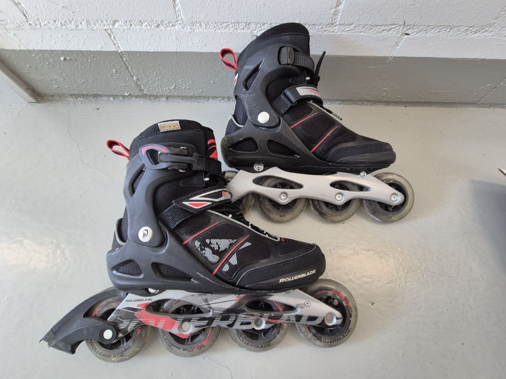 Pattini in linea & Pattini a rotelle: Inlineskates gr.42 – Usato da Winkel venduto da fkr_xpw8 1