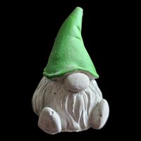 Gnomo in cemento, ideale per la primavera! 🍄