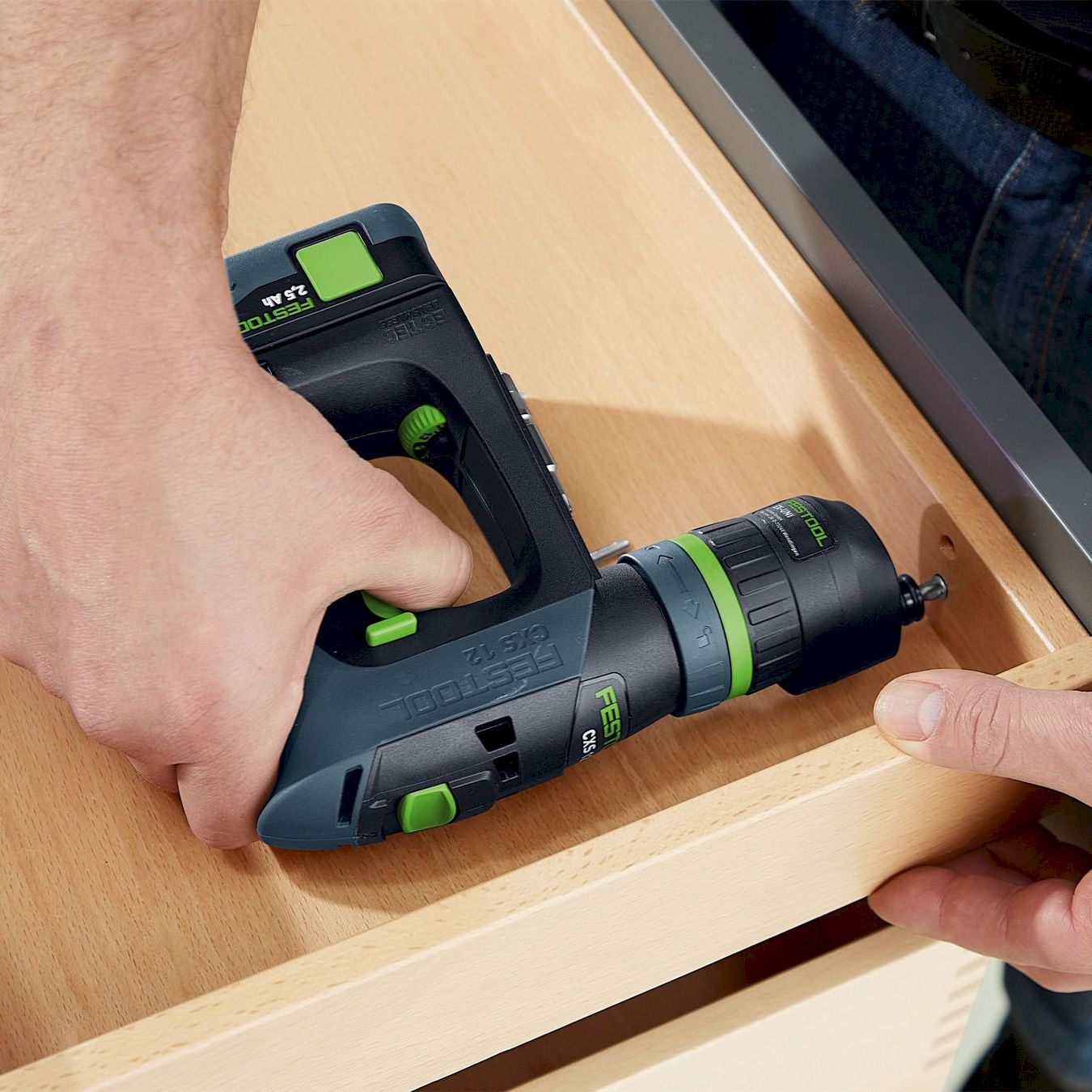 Festool Tutti gli attrezzi: Festool CXS 12 2,5-Set Bohrschrauber – Nuovo e nell'imballaggio originale da Bottighofen venduto da zaap 4