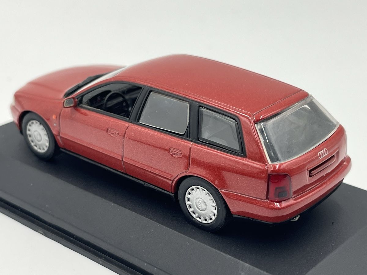 Audi Modellini d'auto: Audi A4 Avant,  1:43 Minichamps – Usato da Broc venduto da Jenson7 2