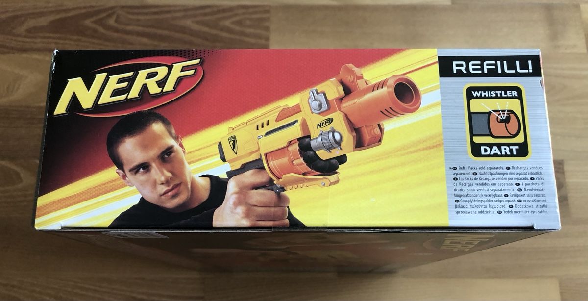 Nerf Spielzeuge: NERF N-Strike Barricade RV10 NEU & OVP – Neu und originalverpackt aus Unterseen von Wue411 2