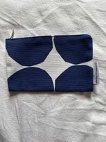 Marimekko for Finnair Täschli, Blau/Weiss