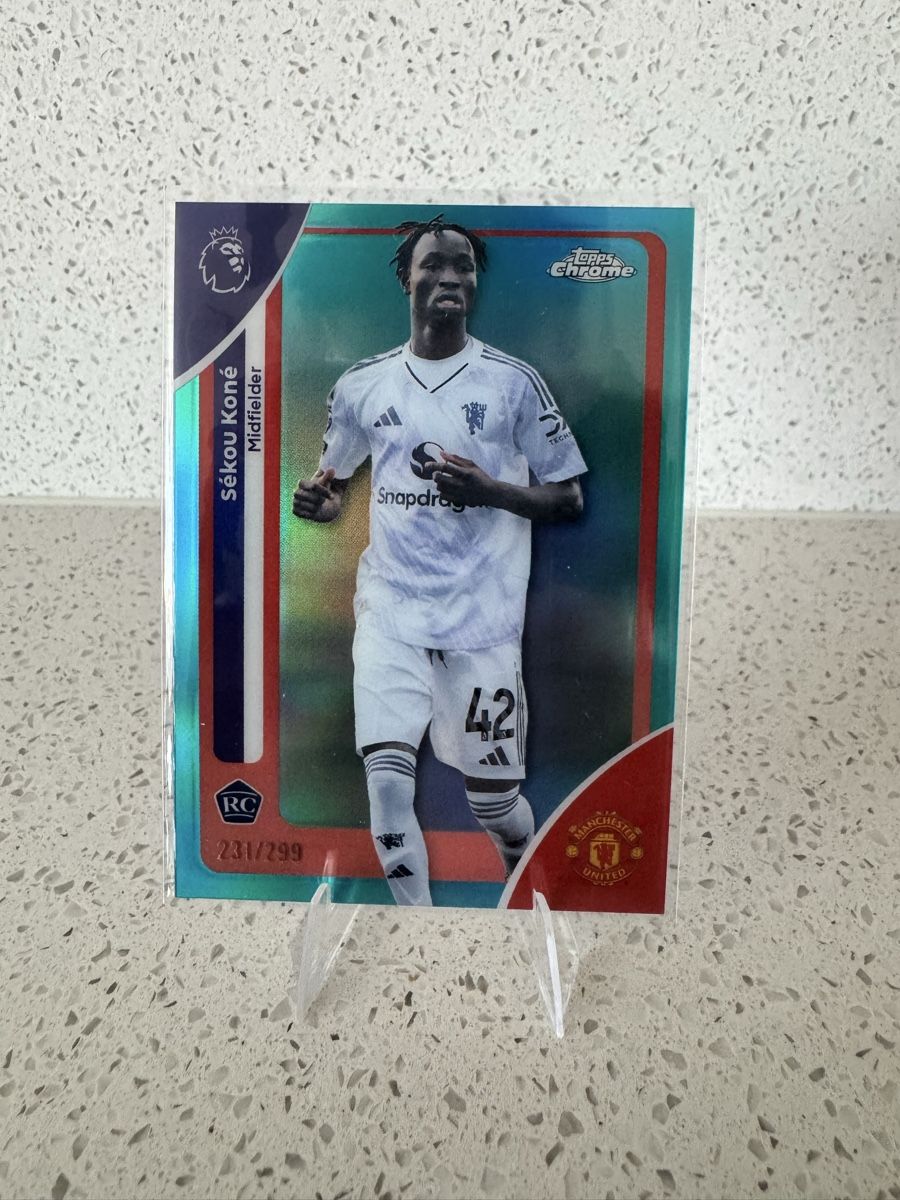 Topps Sammelbilder & Trading cards: Sèkou Koné RC /299 – Gebraucht aus Zollikofen von Bebby12