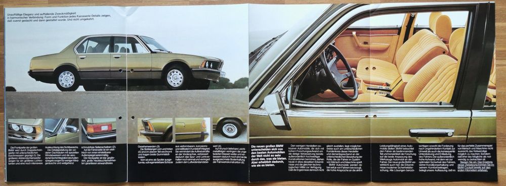 BMW Documenti: BMW 728 730 733i   1977 – Usato da huenenberg venduto da Suizofelize 3