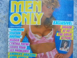 Sex Magazin Erotik MEN ONLY England 1983 schöner Fotoband