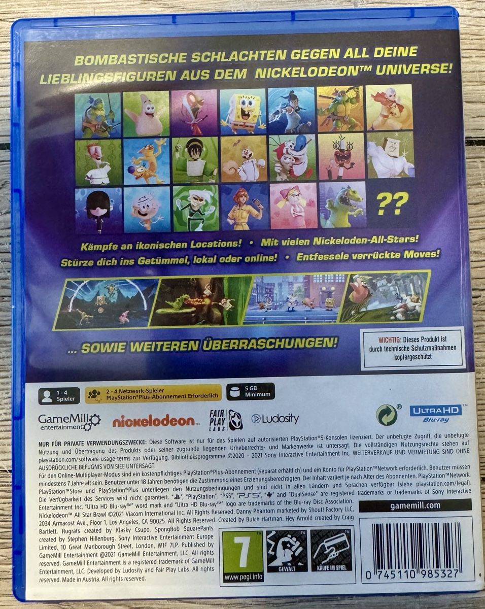 Sony Spiele: PS5 spiel – Gebraucht aus Würenlos von Fejzo1987 1