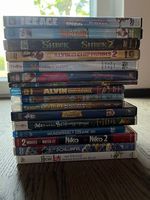 Lot de DVD