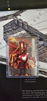 Iron Man Metal Karte Nr. 36 Skybox Marvel