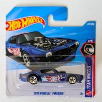 Hot Wheels 1970 Pontiac Firebird / Sammelversand möglich!
