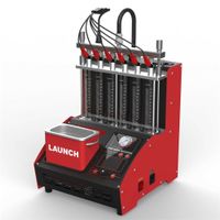 Launch CNC603A KFZ AUTO Injektor Einspritzdüsen Reiniger