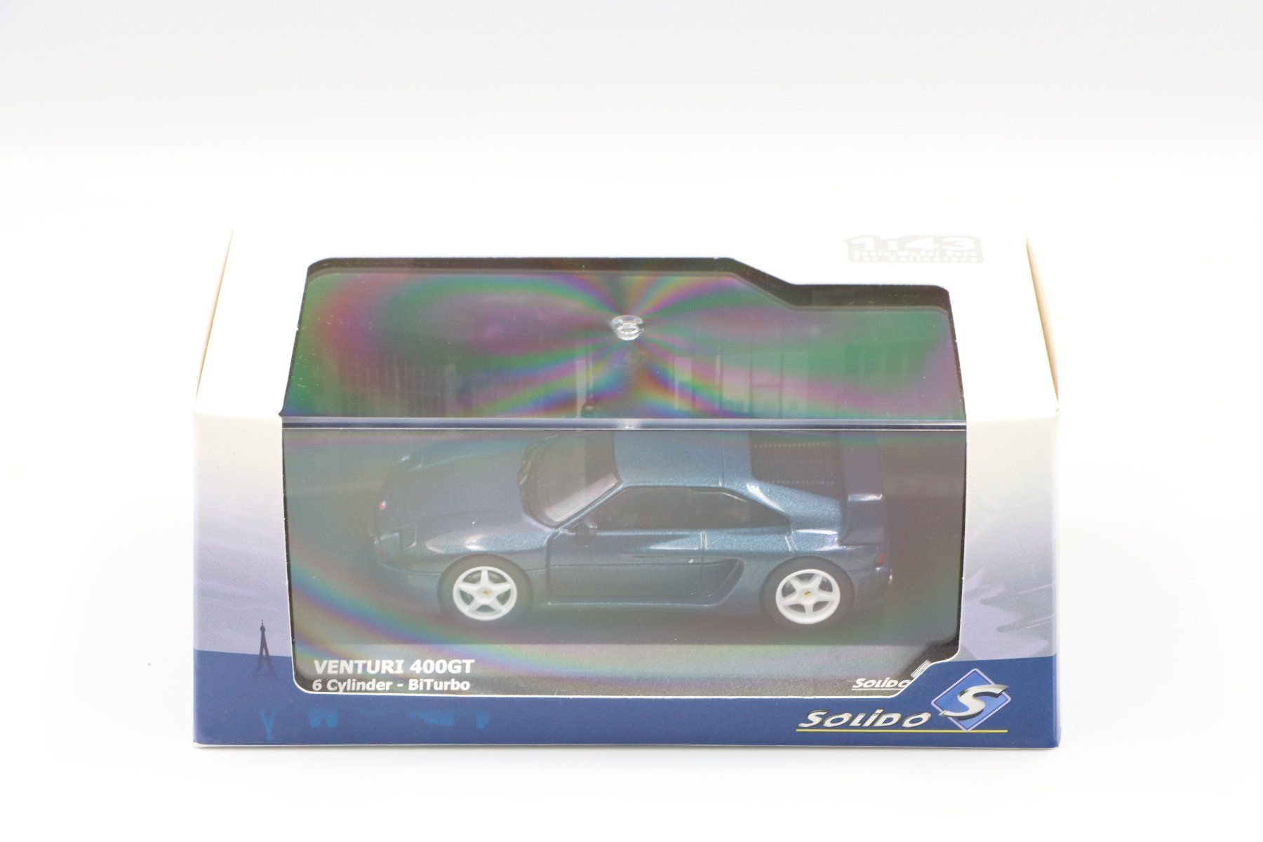 Venturi Modellini d'auto: Venturi 400 GT 1994 1:43 Solido – Nuovo e nell'imballaggio originale da Bühl b.Aarberg venduto da modelldiecast 1