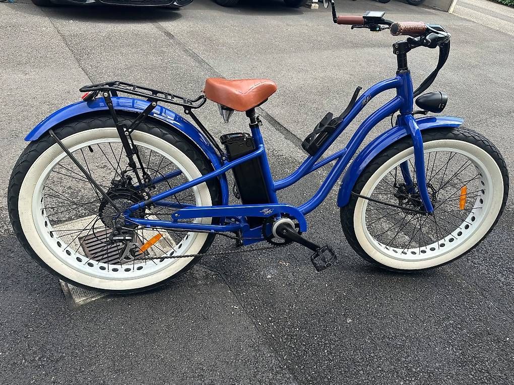 Biciclette: Fatbike électrique type Lady Gorille – Usato da Aire-la-Ville venduto da alo_5grh