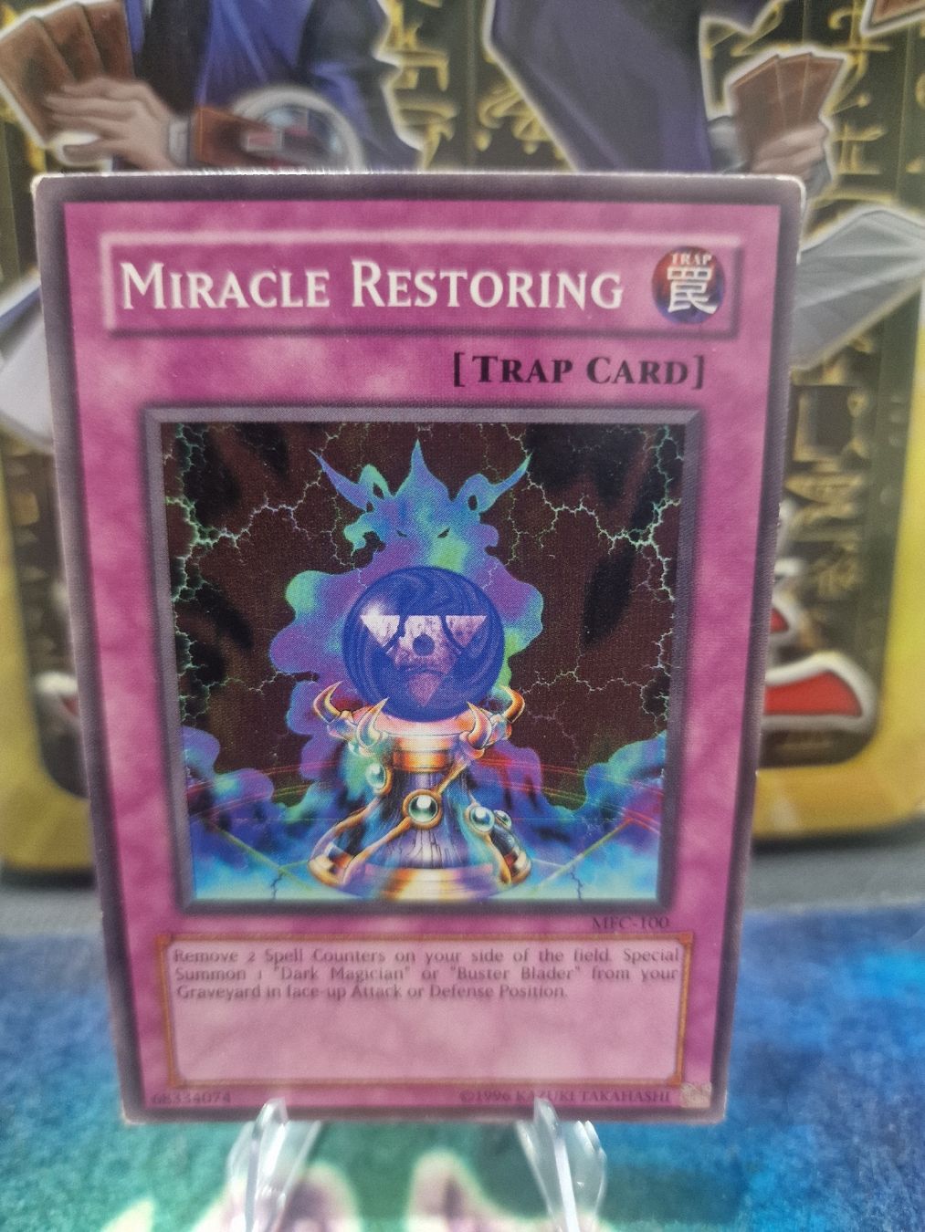 Yugioh Sammelbilder & Trading cards: Yugioh Miracle Restoring MFC – Gebraucht aus Dietikon von GC-Store