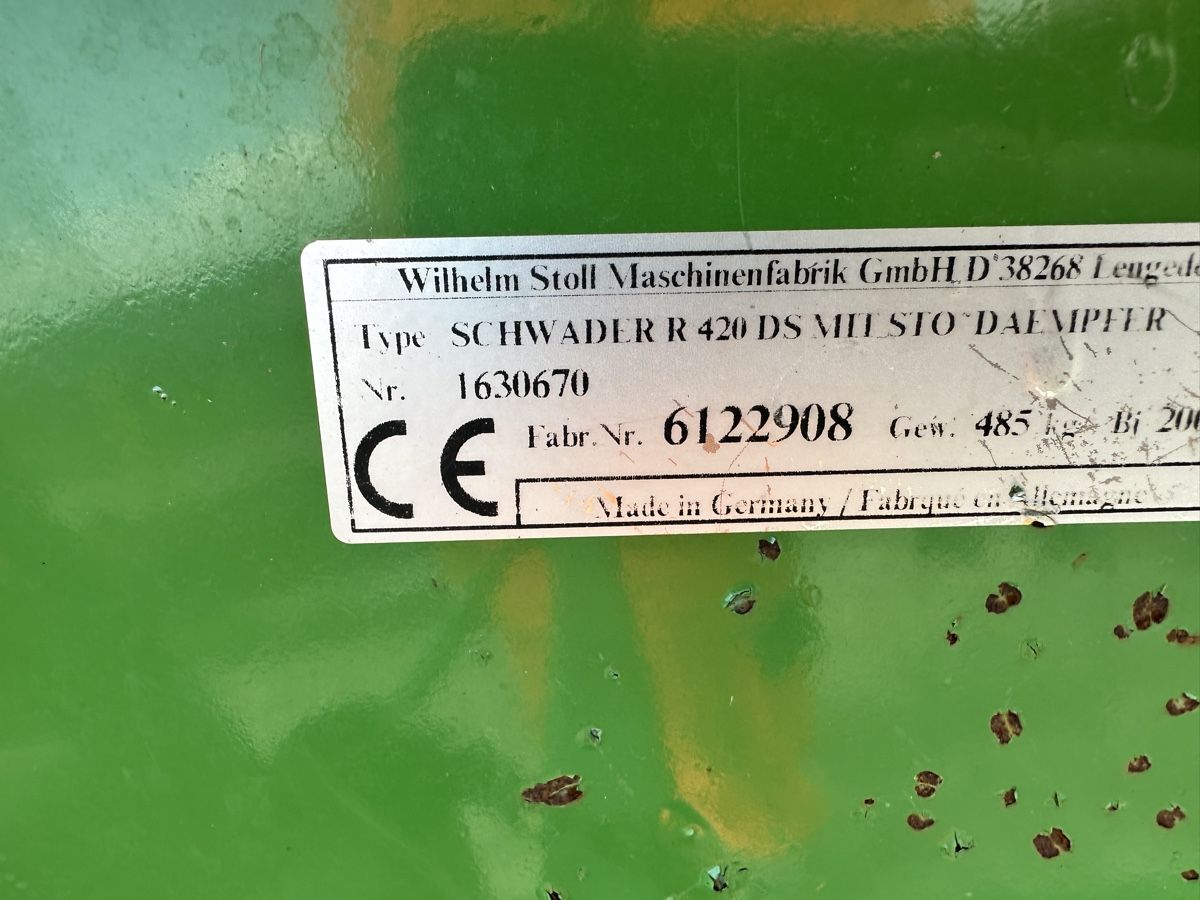 Raufutterernte: Stoll R420 Kreiselschwader – Gebraucht aus Deitingen von RK68 7