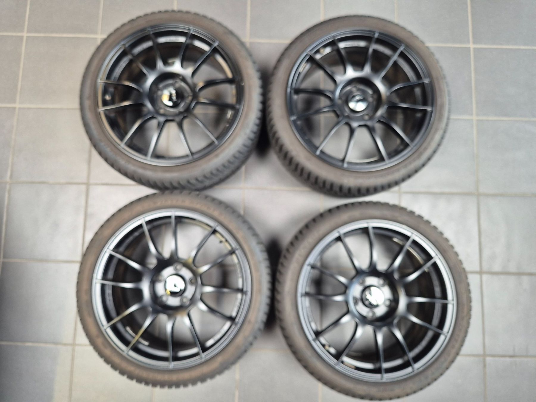 Pneumatici & Ruote complete: Winterräder 18" Toyota Yaris GR – Usato da Winterthur venduto da WEWi-Ersatzteile
