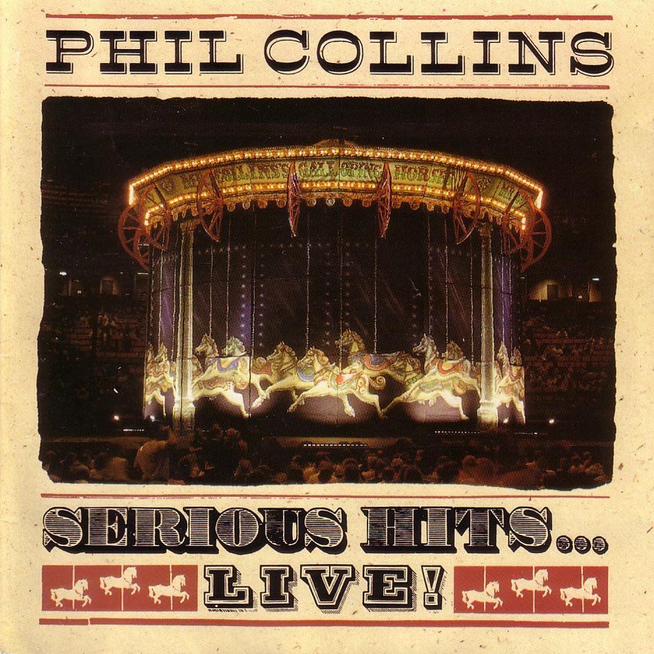 CD: PHIL COLLINS Serious Hits LIVE – Nuovo (secondo la descrizione) da Zuchwil venduto da nus_grz2