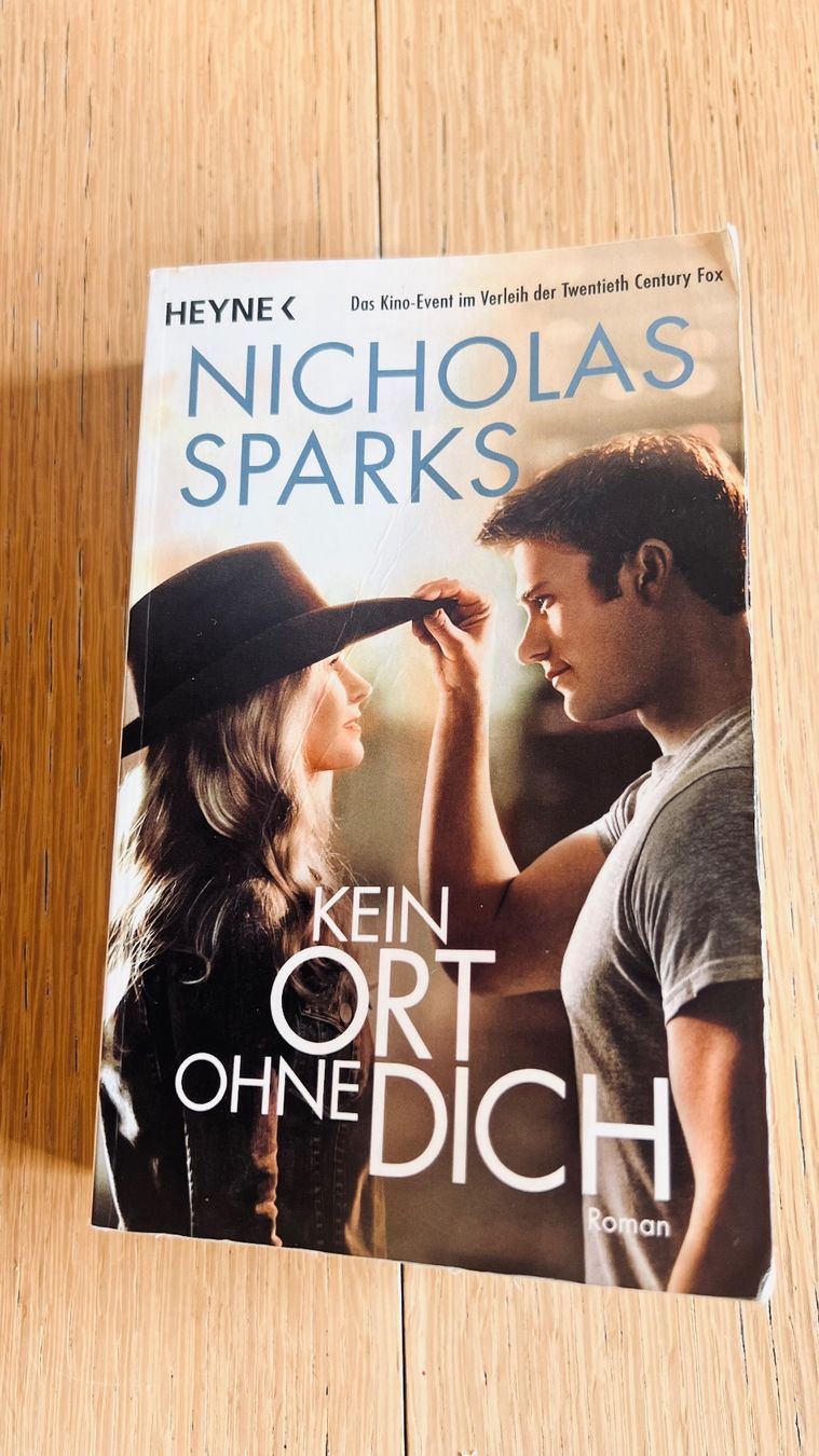 Libri: Nicholas Sparks "Kein Ort ohne dich" – Usato da Schübelbach venduto da Dolly990_2