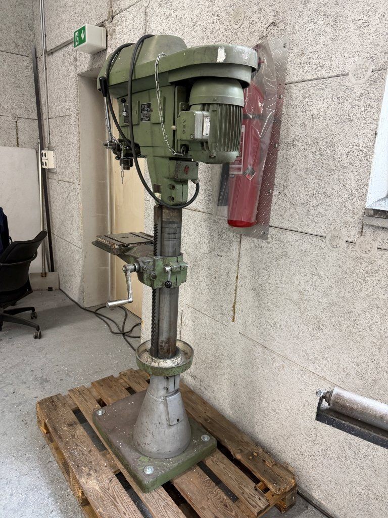 Flott Bohrmaschinen: Ständerbohrmaschine - Konus MK2 – Gebraucht aus Basel von markusrietschi