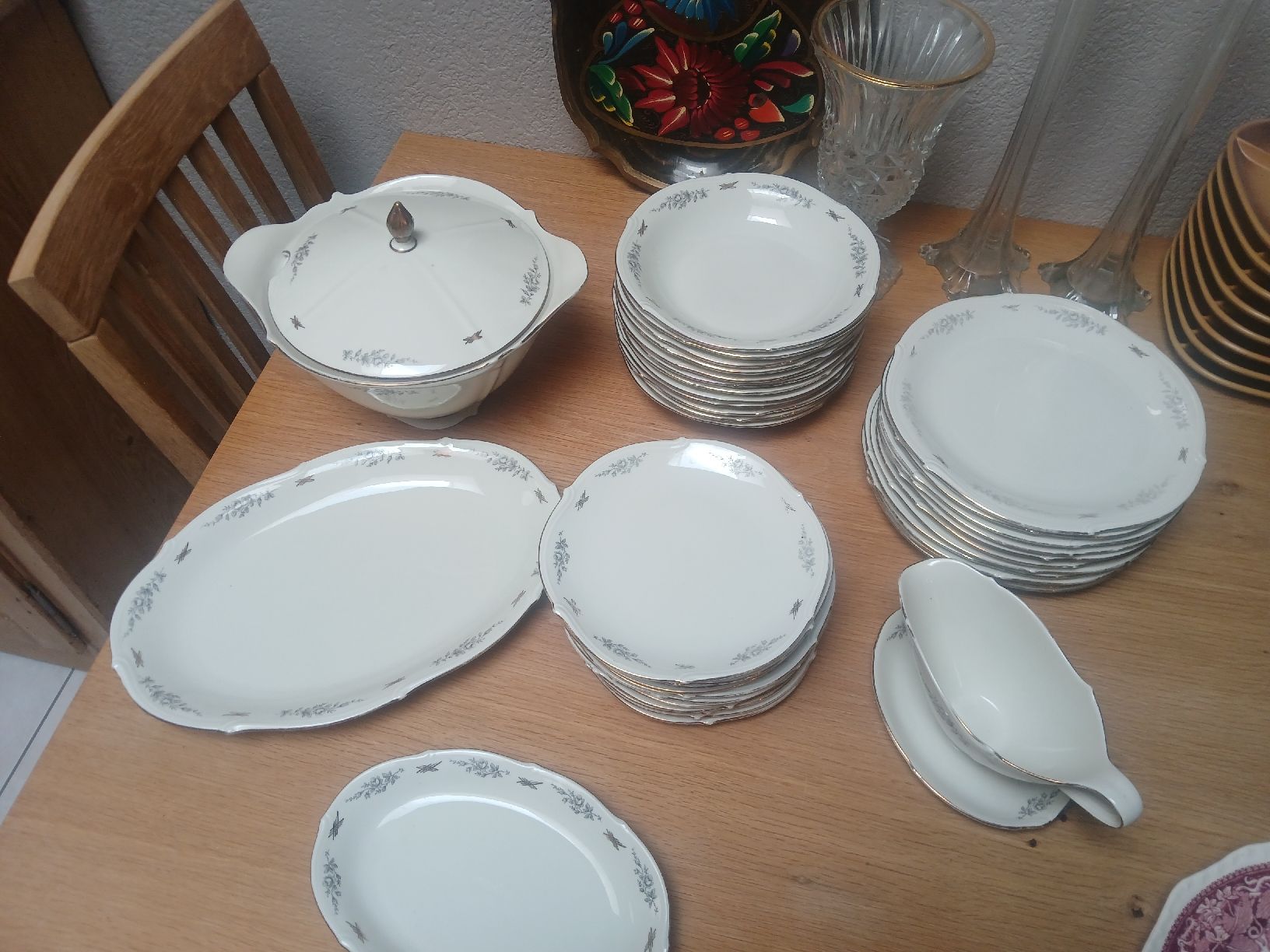 Geschirrsets: Service porcelaine winterling bavaria – Gebraucht aus Corcelles-Payerne von evalyne