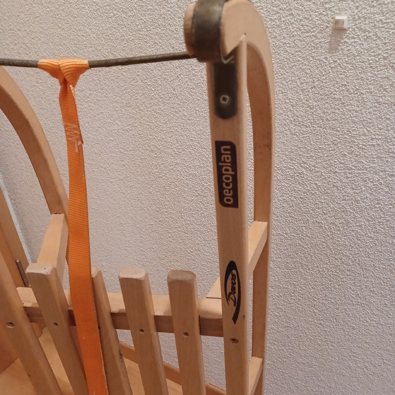 Davos Slitta: Davoser Holzschlitten, Schlitten Oecoplan – Usato da Waldkirch venduto da Fantasia-101 1