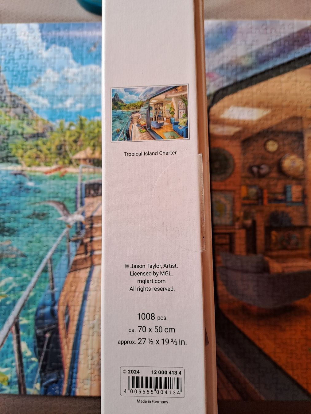 Ravensburger Puzzle: Ravensburger Puzzle  – Usato da Bigenthal venduto da zoraluki 2