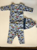 Baby Kombination, Hose, Tshirt, Mütze Neu!