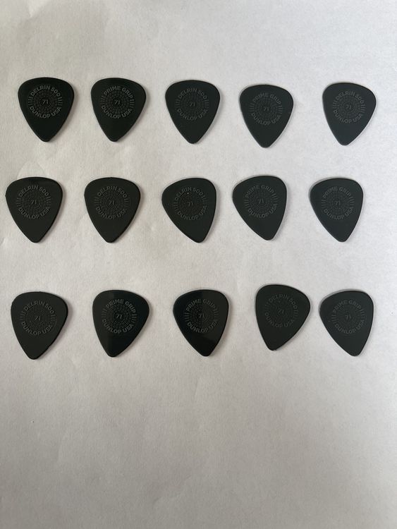 Dunlop Plektren Für Finger Und Daumen – Nickel/Silber, 0,18 Mm Stärke, Packung Mit 5 Stück