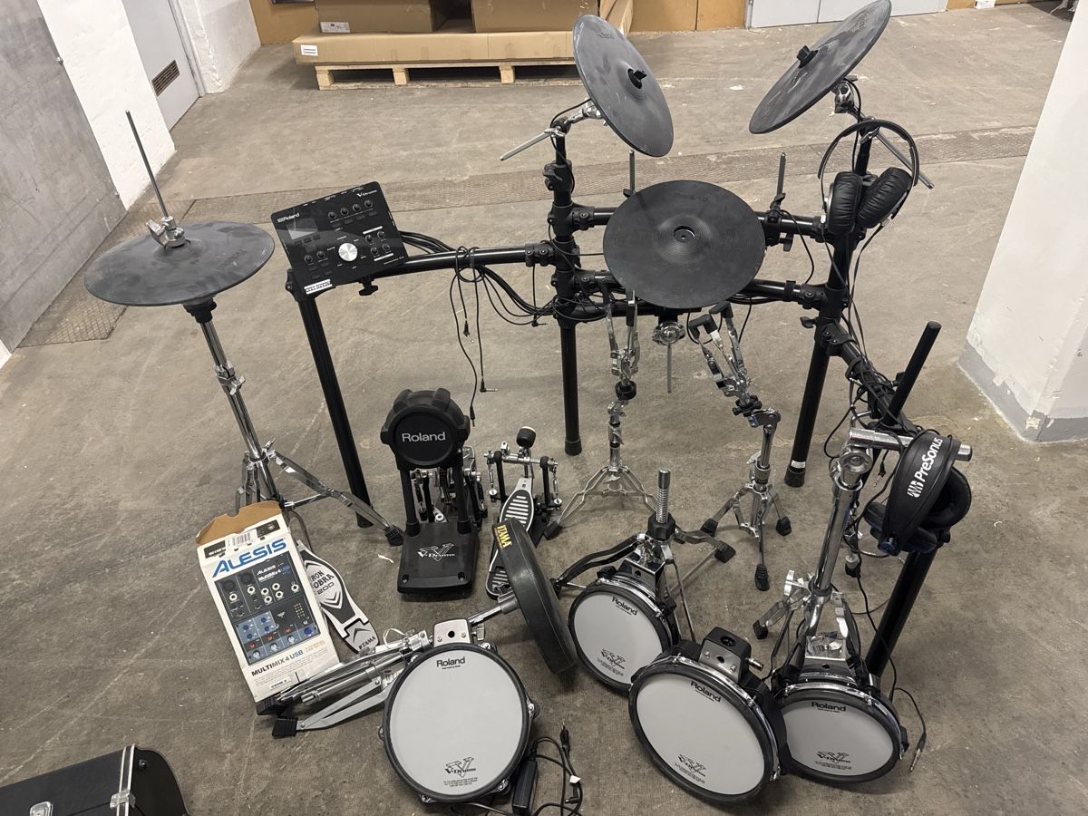 Roland Strumenti musicali: Roland TD-25 schlagzeug  – Usato da Strengelbach venduto da Nusskopf09