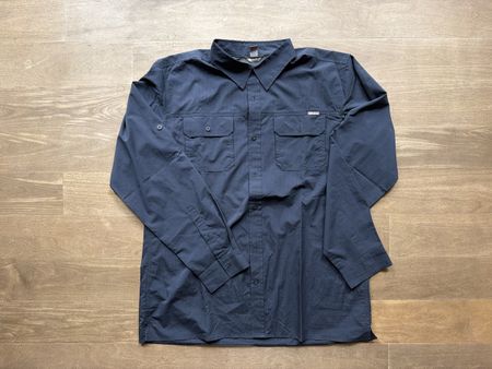 Eddie Bauer Herrenhemd, Gr. TXL, Dunkelblau - Top Zustand!