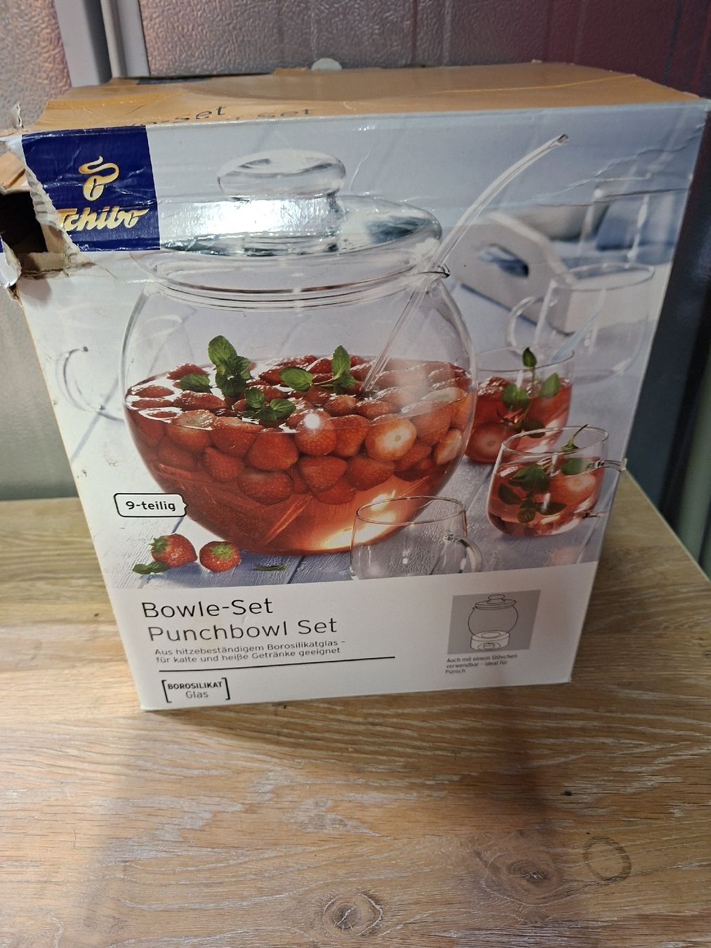 Bicchieri: Bowle-Set Punchbowl  – Usato da Bäch SZ venduto da nadinek85 1