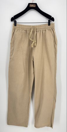 # MAN - Hose ,,Leinen‘‘ Gr. M #