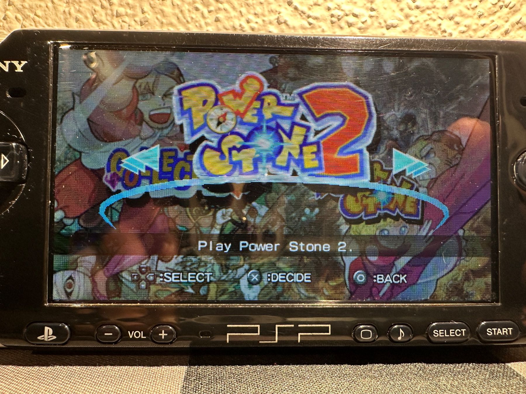 Giochi: PSP Power Stone Collection – Usato da Kappel SO venduto da MyFunBox 3