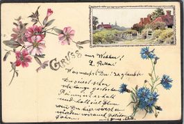 ^Gruss aus Wohlen AG , 1901