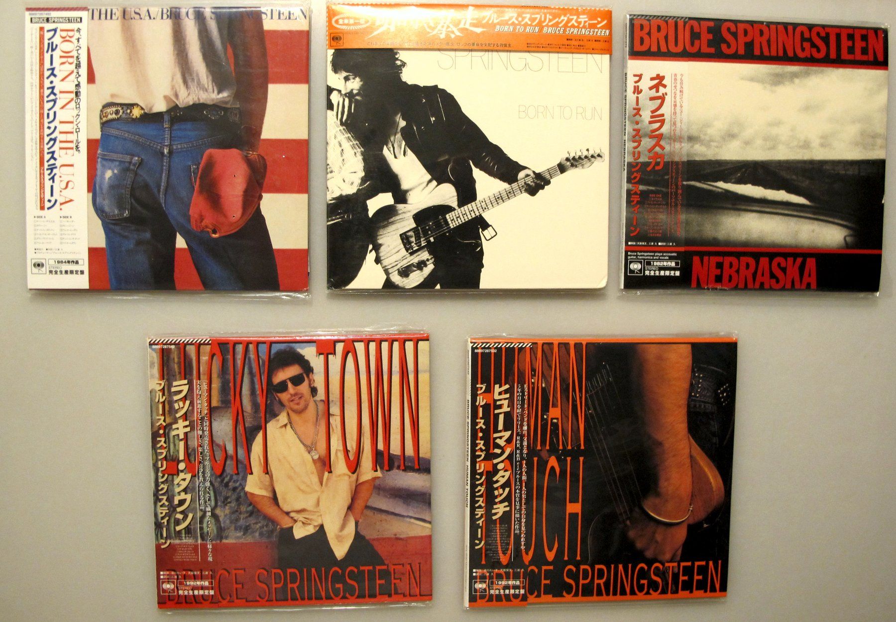 CD: BRUCE SPRINGSTEEN CD – Nuovo (secondo la descrizione) da Reinach AG venduto da Yaris6