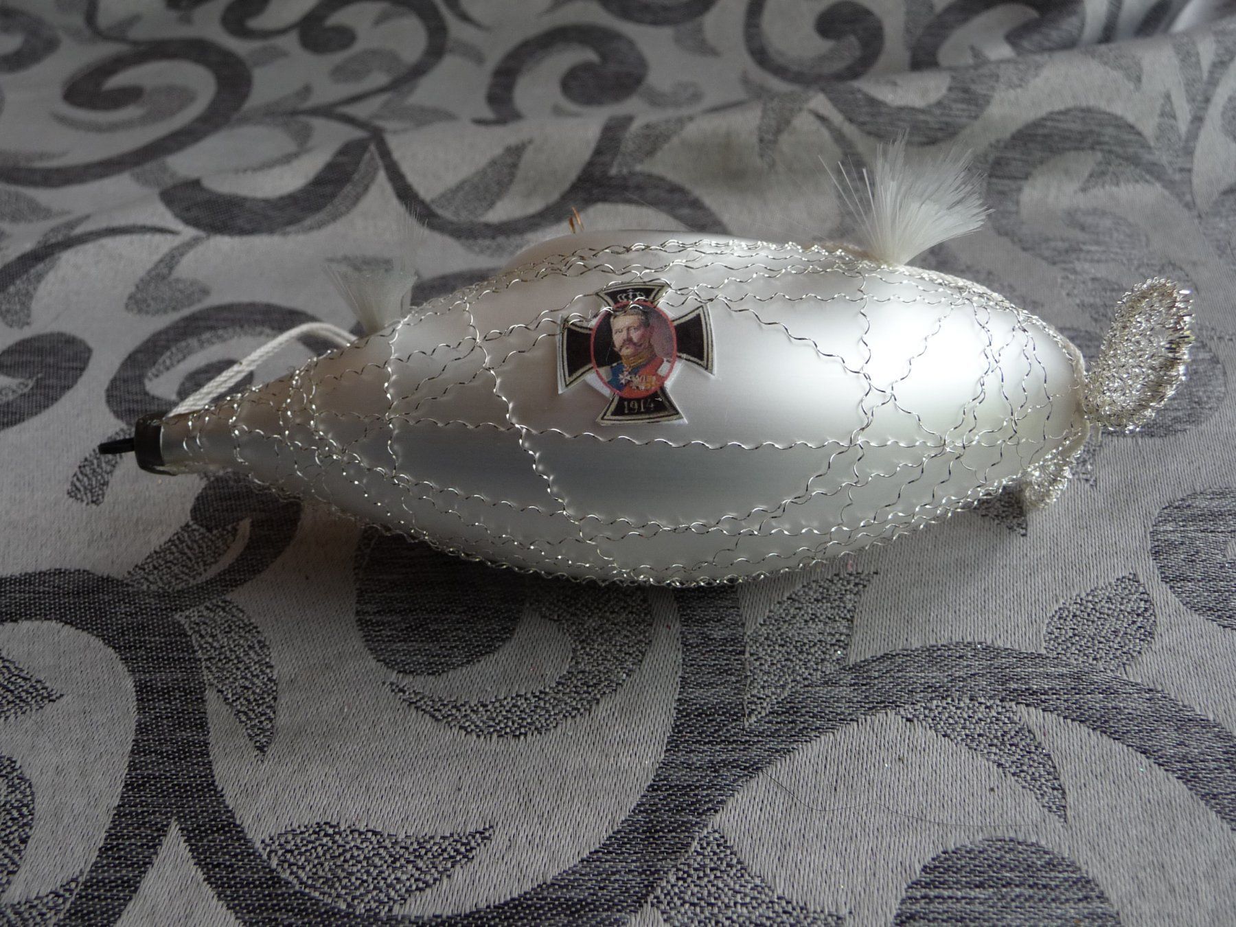 Tutte le decorazioni: Flugzeug nostalgischer Christbaumschmuck – Nuovo e nell'imballaggio originale da Alpnach Dorf venduto da marvo 7