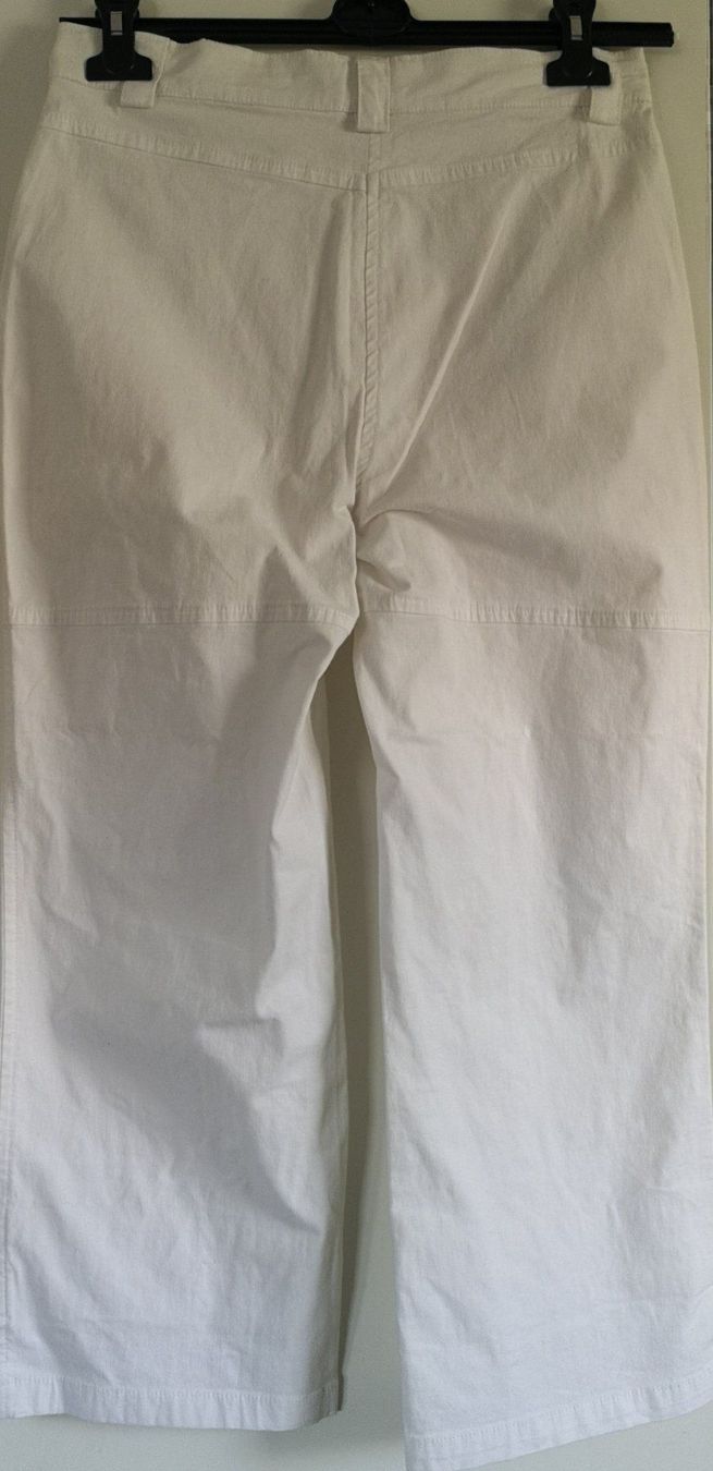 Pantaloni: Edle weisse 7/8 Hose NEU! – Nuovo (secondo la descrizione) da Widnau venduto da Schurlibua 5