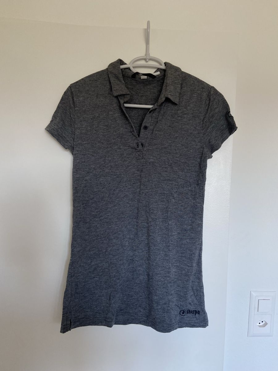 Sherpa Polo-Shirts: Merino Wandershirt sherpa – Gebraucht aus Zürich von lor_2mtq