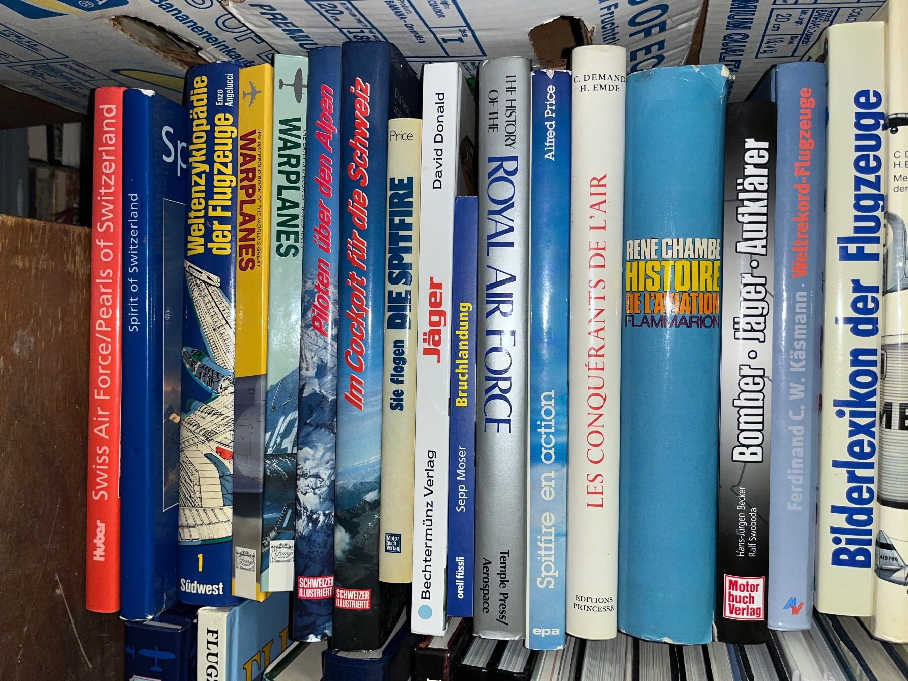 Bücher: buch, flugzeug, fliegen, militär, ein riesenposten – Gebraucht aus Emmenmatt von flyrecords 2