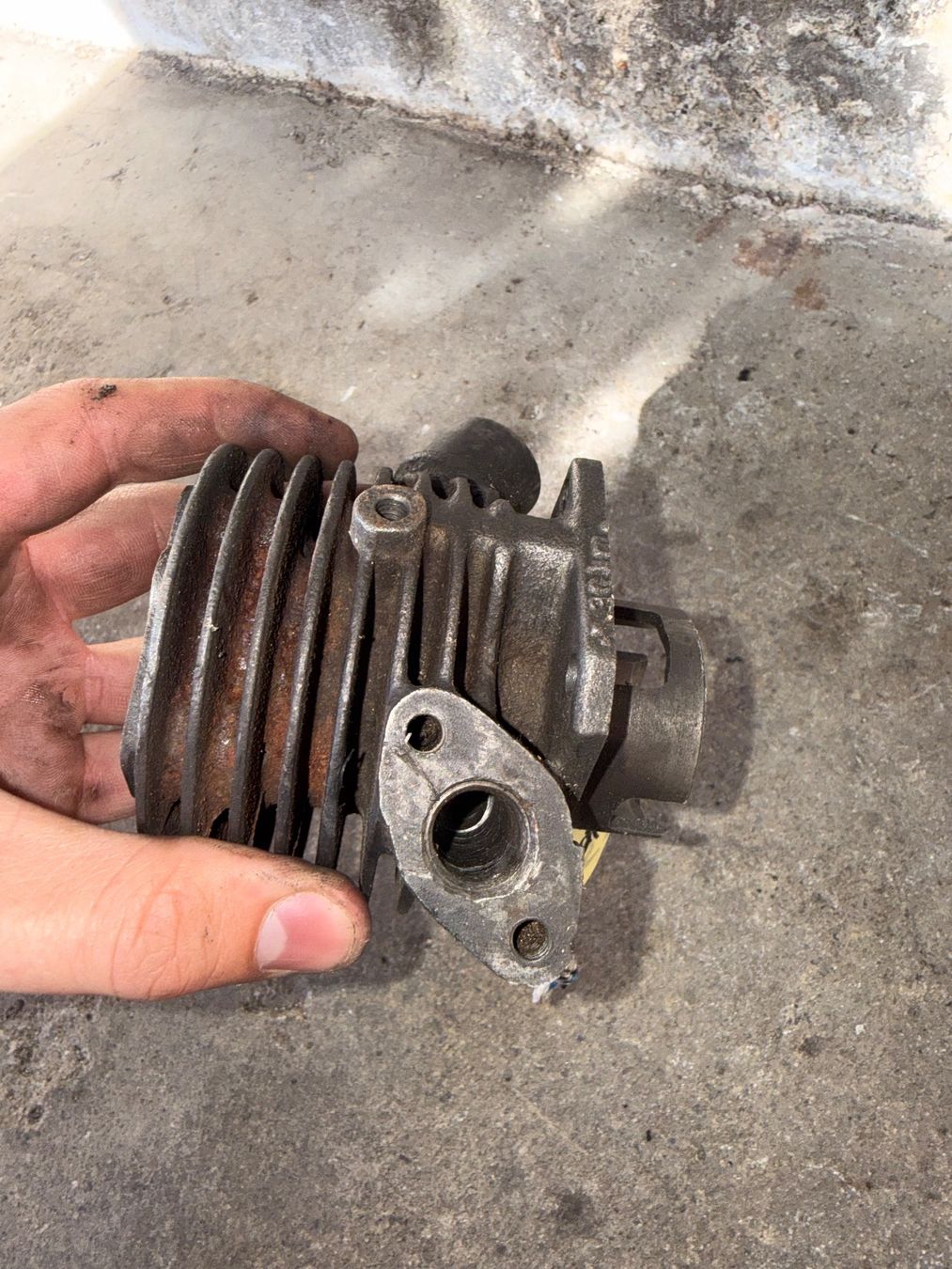 Sachs Mofa-Ersatzteile: Sachs 503 Handschalter Mofa Zylinder – Gebraucht aus Fahrni b. Thun von berger_tuning34 2