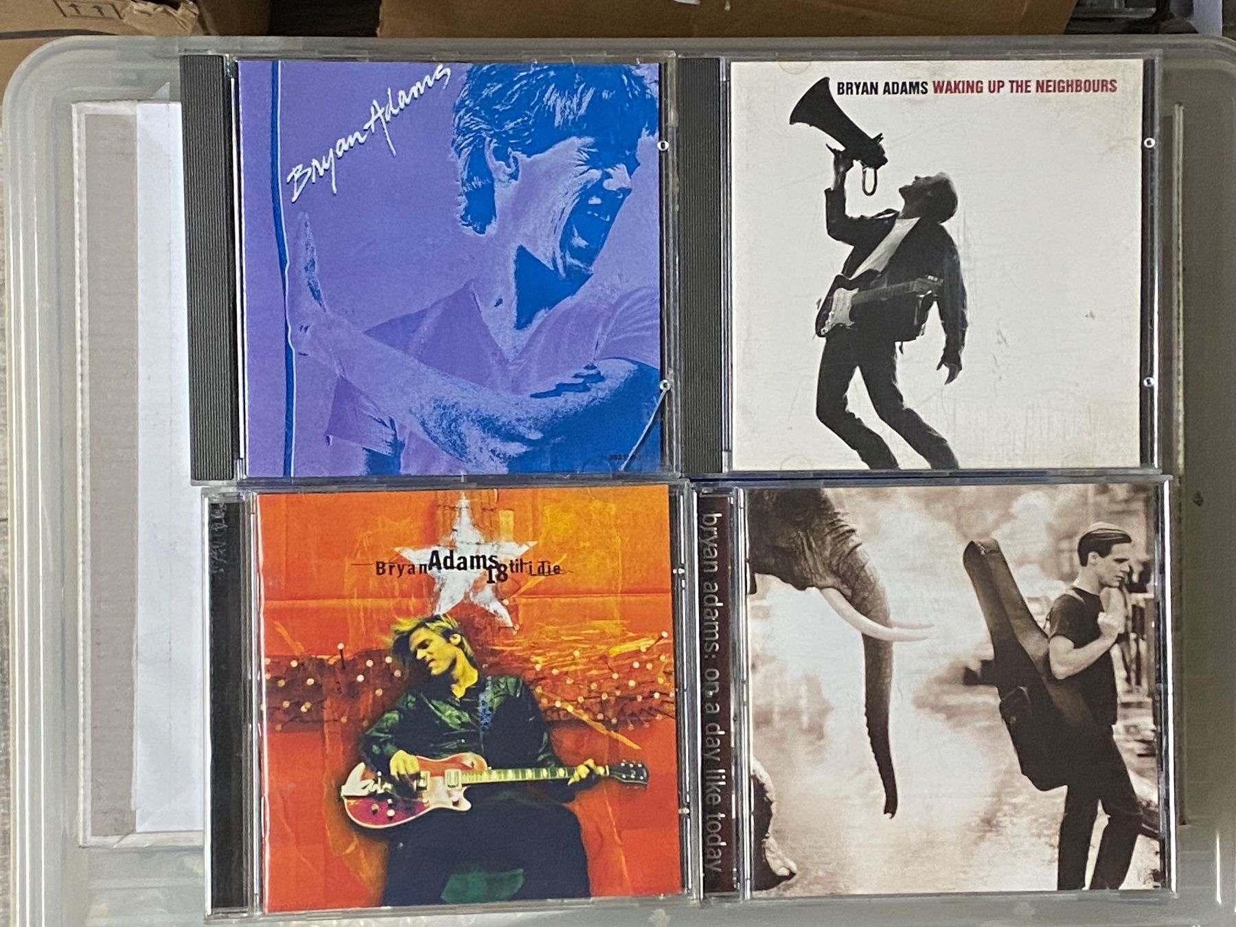 CDs: Bryan Adams – D'occasion à Muri b. Bern par AdidasCollector