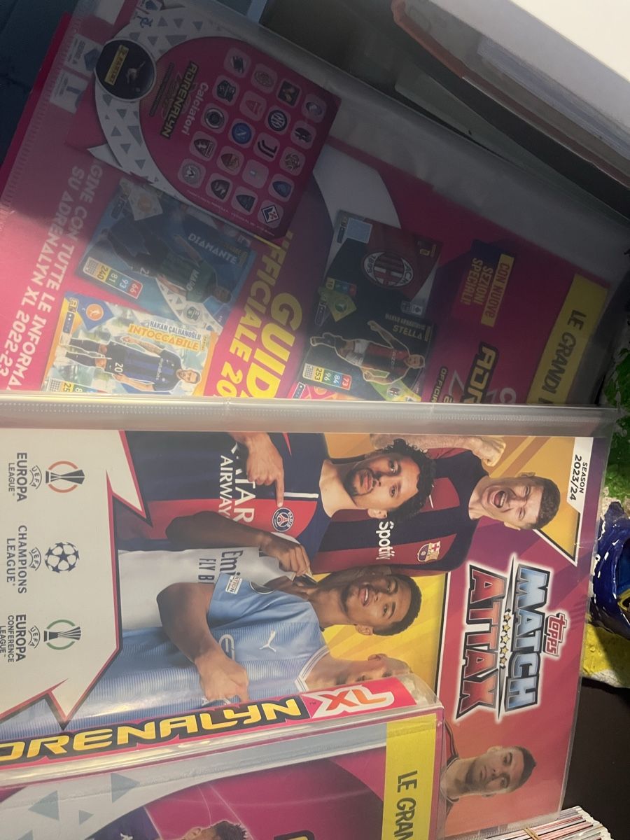 Cartoline: Panini Adrenalyn Calciatori – Usato da Chiasso venduto da fairy81 4