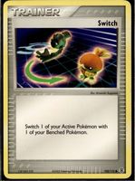 Switch EX FireRed & LeafGreen 102/112 Pokemon EN