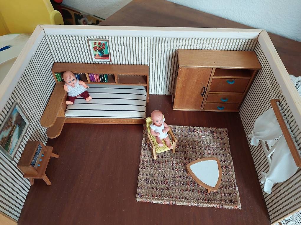 Case e mobili per bambole: Puppenstube – Usato da Schöftland venduto da joy27 3