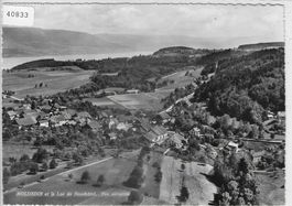 Flugaufnahme Molondin vue aerienne