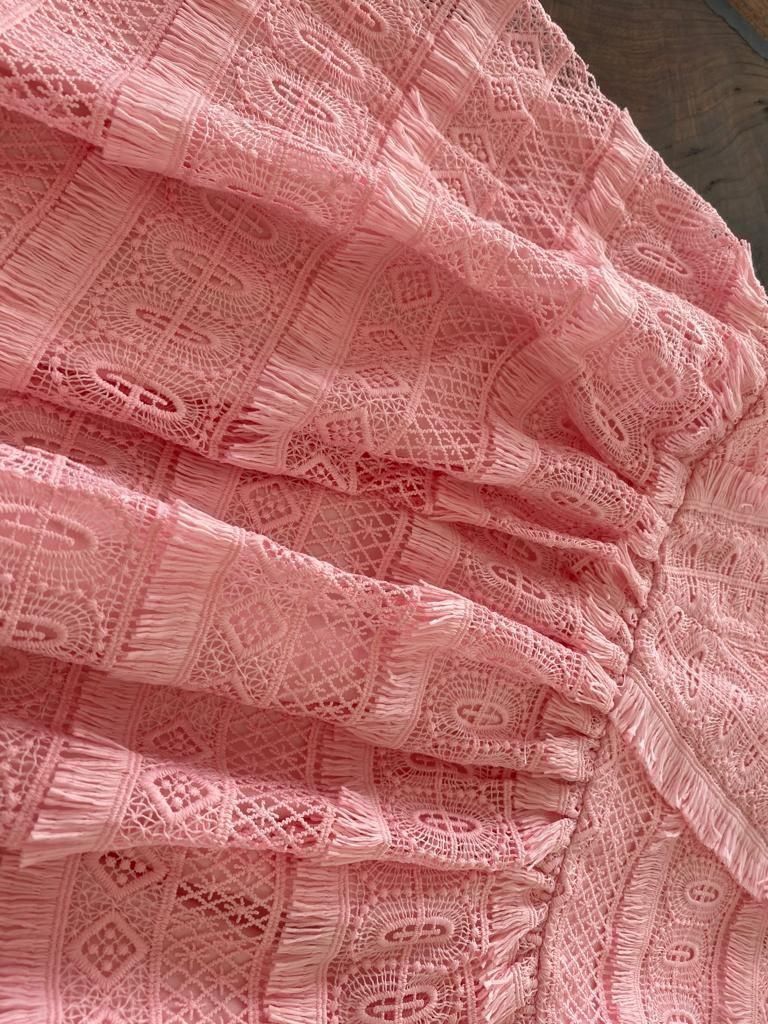 Vestiti & Gonne: Traumhaftes Sommerkleid  Designer Spitzenkleid Bardot Junior – Nuovo e nell'imballaggio originale da Ottenbach venduto da tickorus 3